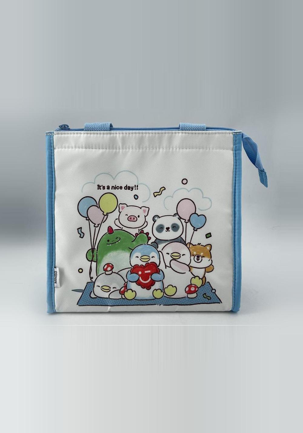 Mini Lonchera Familiar Happy Time Miniso