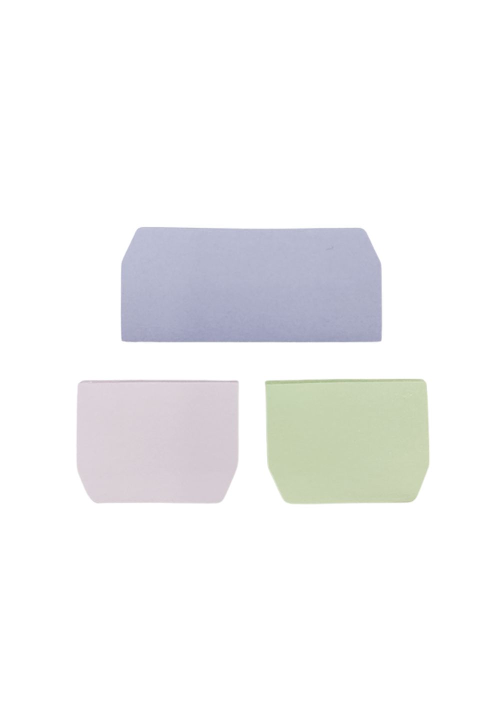 Mini Notas Adhesivas 3 Colores X 30 Hojas Miniso