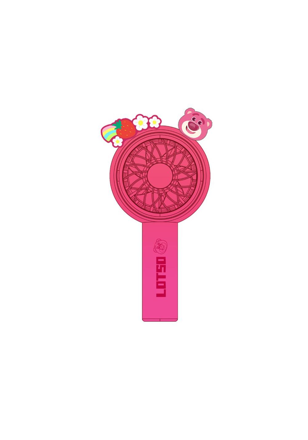 Mini Ventilador de Mano Inalámbrico Lotso Disney Miniso