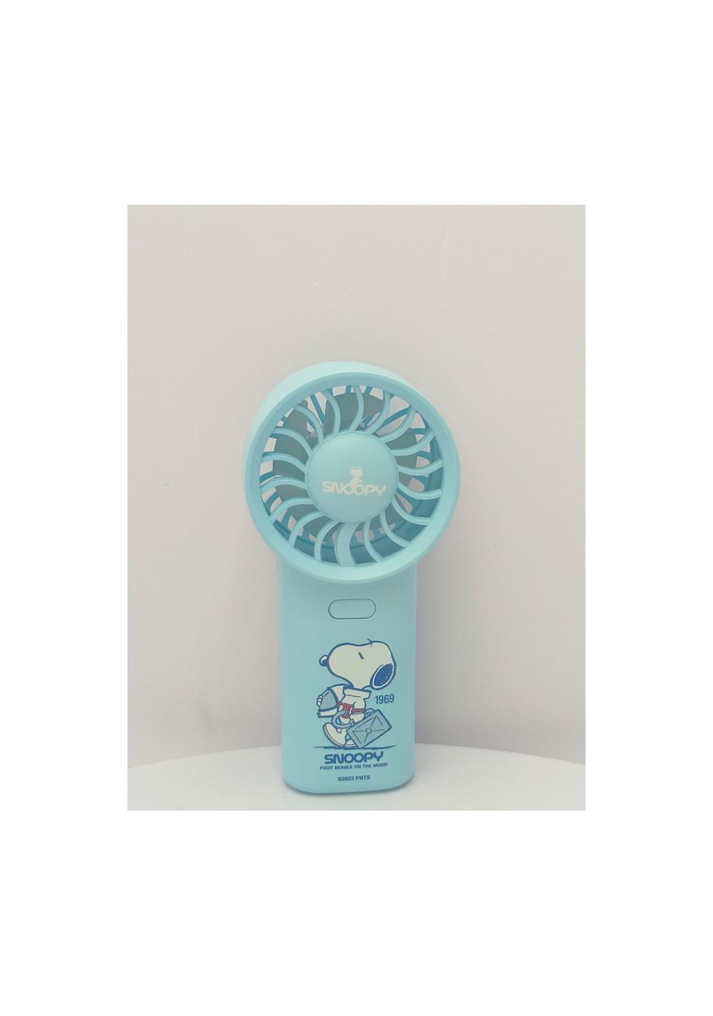 Mini Ventilador de Mano Inalámbrico Snoopy Miniso