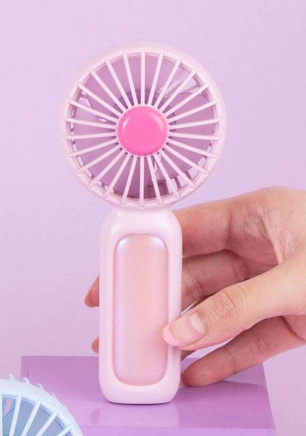 Mini Ventilador de Mano Recargable Miniso Unisex - Vista 7