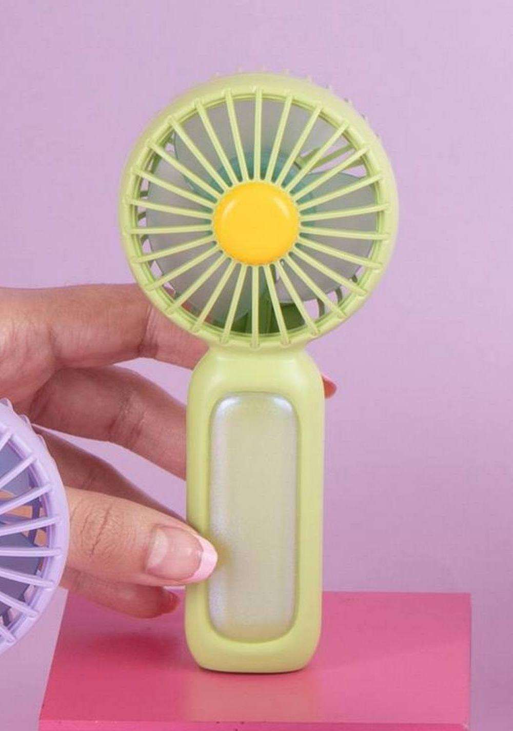 Mini Ventilador de Mano Recargable Miniso Unisex - Vista 7
