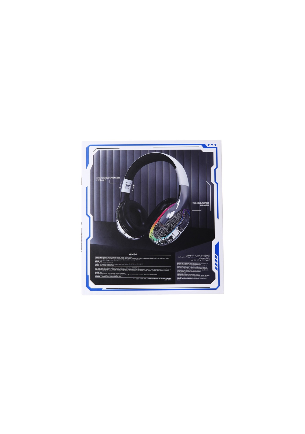 Modelo de Auriculares Inalámbricos Serie Ice Brick: Miniso Unisex - Vista 8