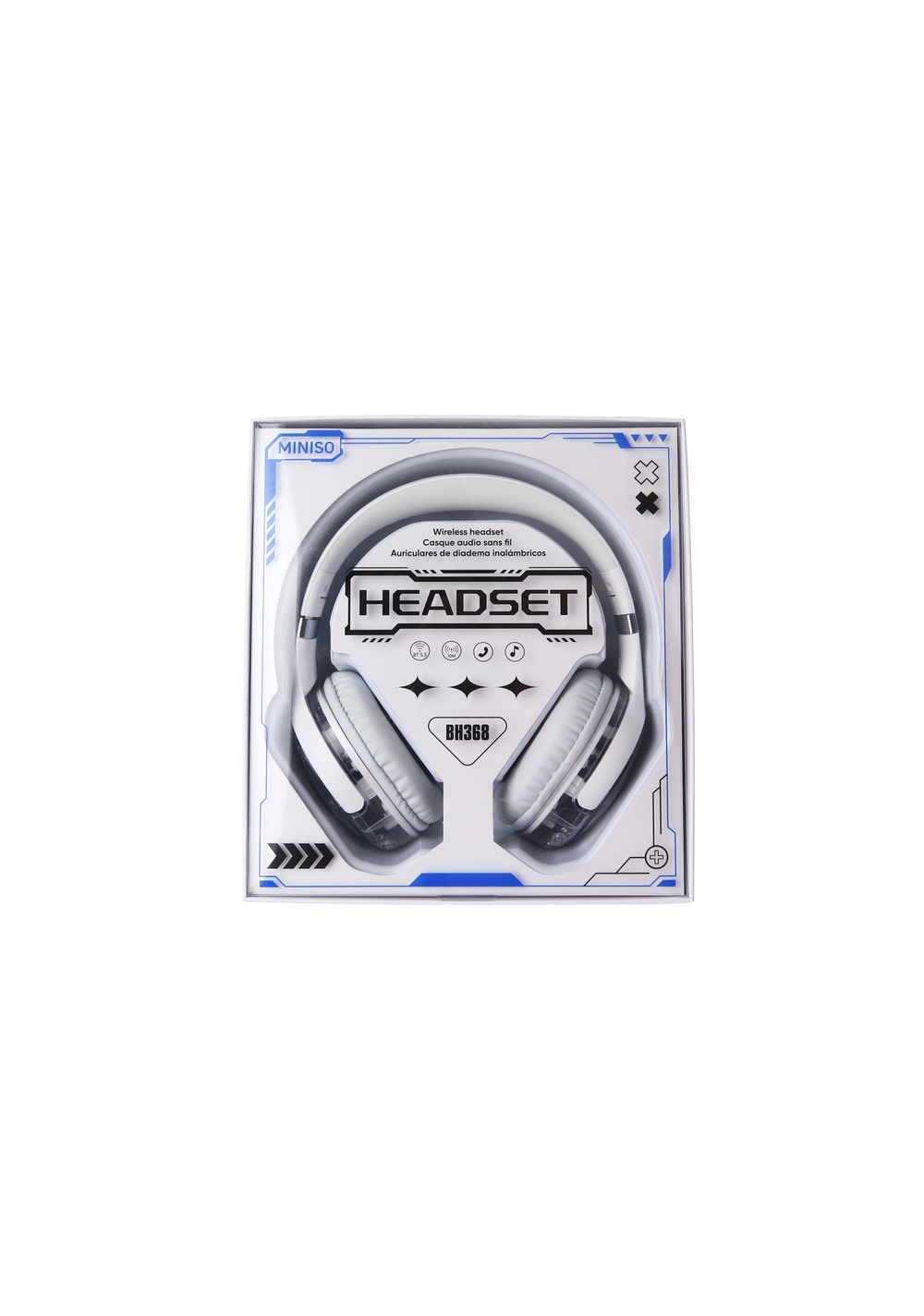 Modelo de Auriculares Inalámbricos Serie Ice Brick: Miniso