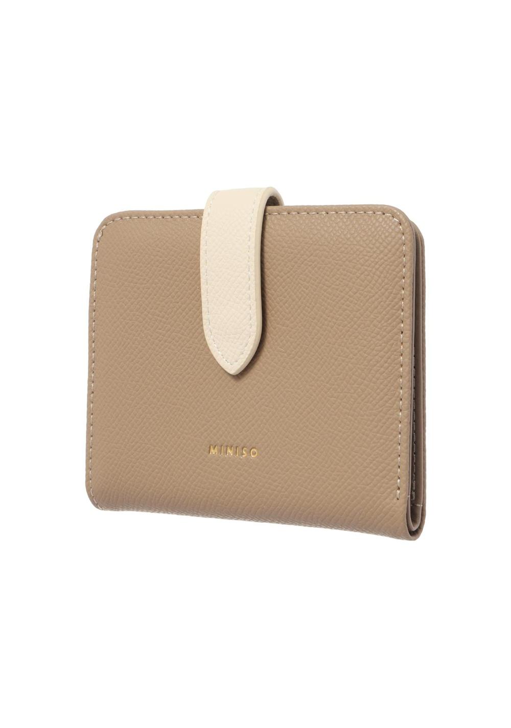 Monedero con Broche Miniso