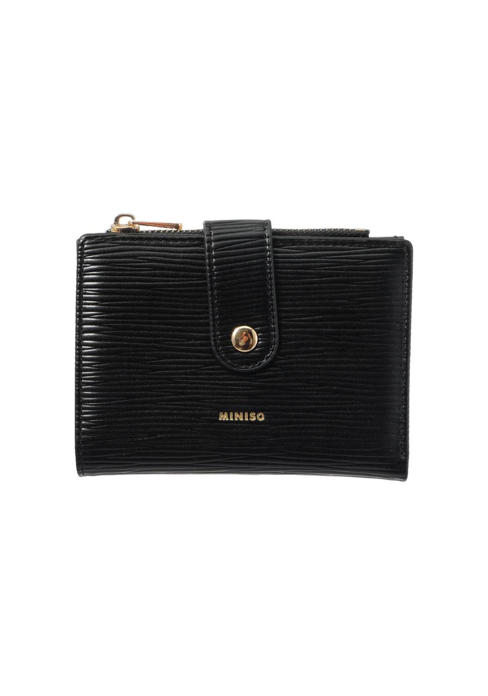 Monedero con Broche Miniso