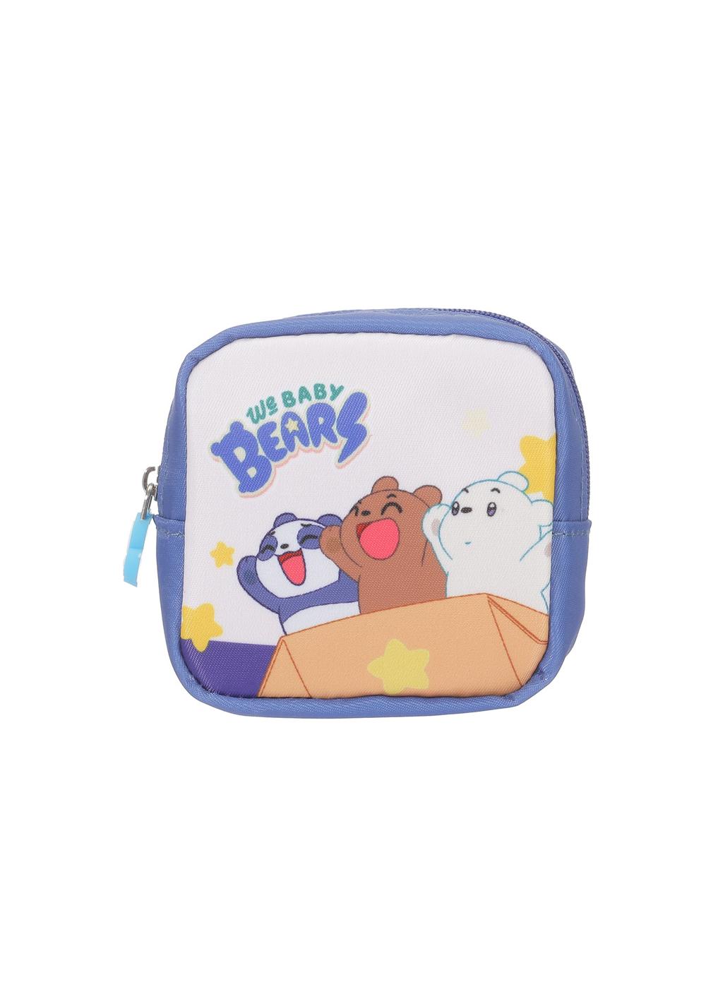 Monedero Cuadrado Colección We Baby Bears Miniso