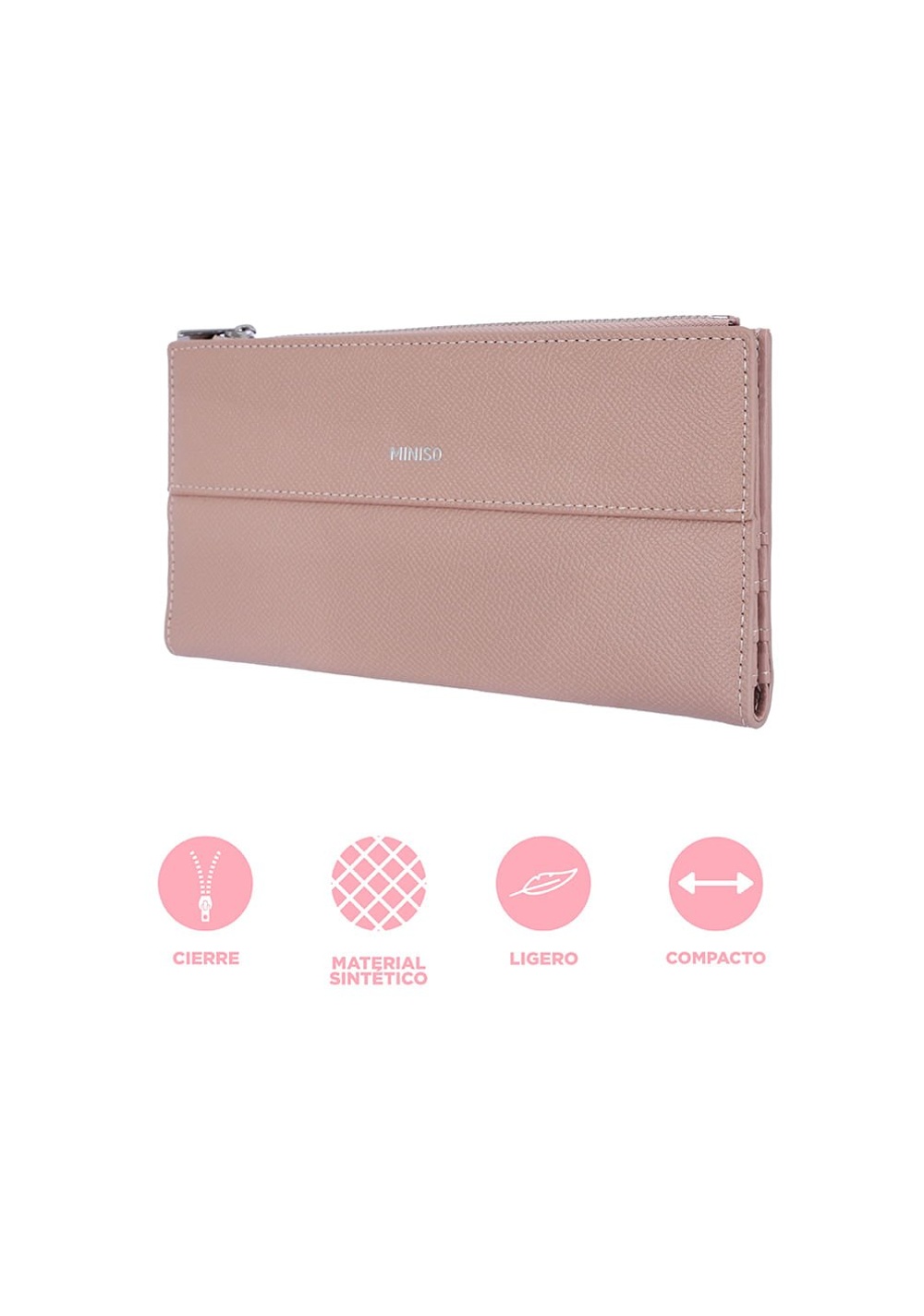 Monedero Lisa Colección Miniso para Mujer - Vista 3