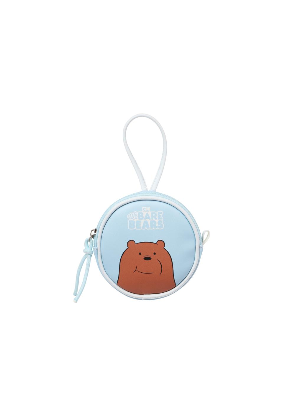 Monedero We Bare Bears Seaside Music Festival (azul) Miniso