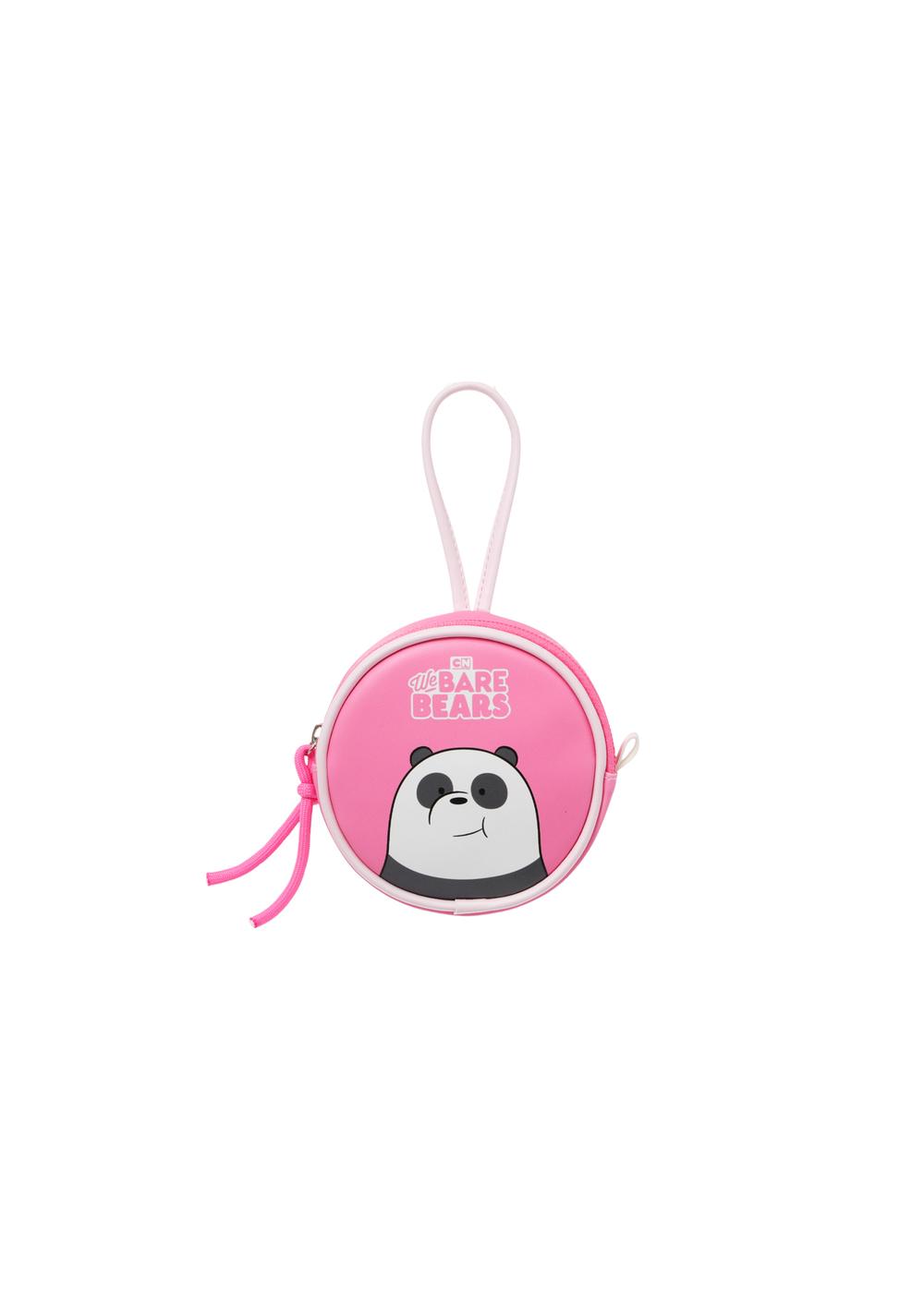 Monedero We Bare Bears Seaside Music Festival (rosa) Miniso