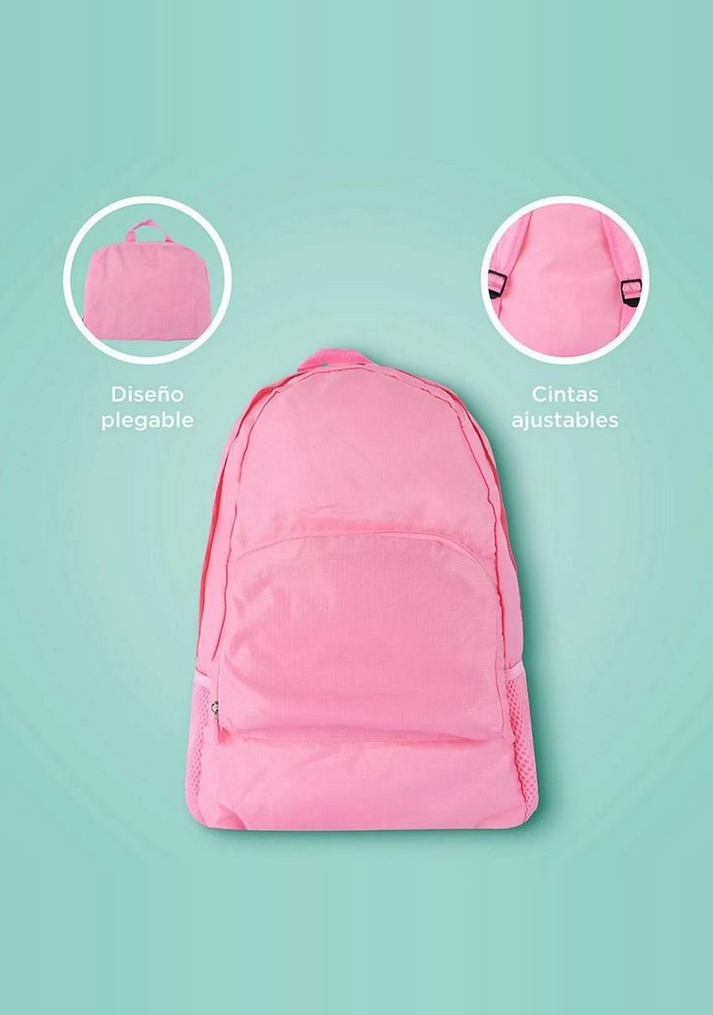 Morral Minigo 40 Miniso para Mujer - Vista 5