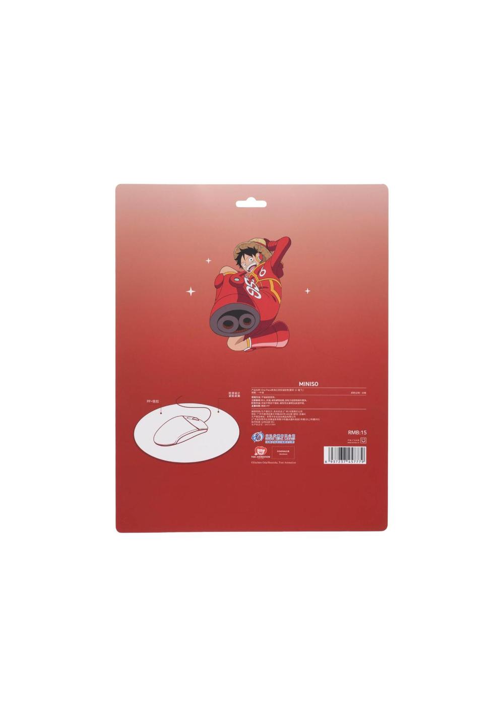 Mousepad Colección Luffy One Piece Miniso Unisex - Vista 4
