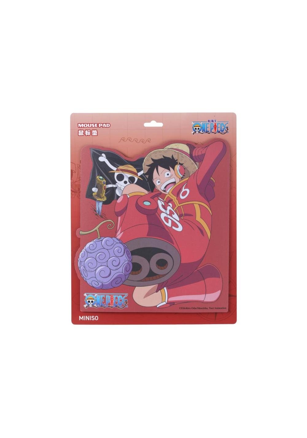 Mousepad Colección Luffy One Piece Miniso