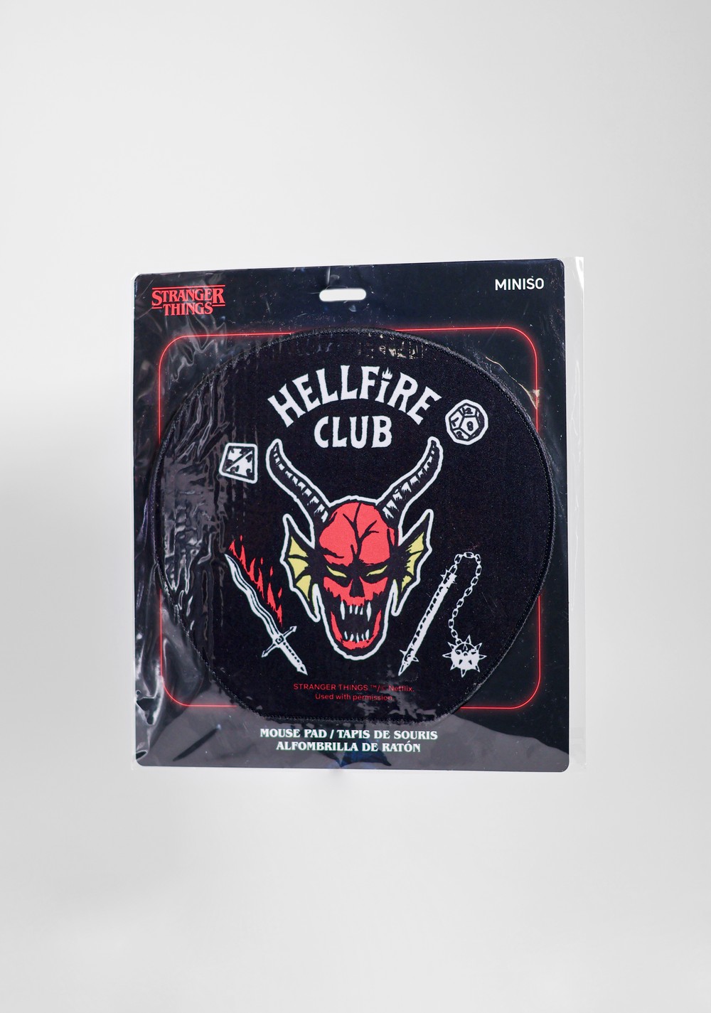 Mousepad Colección Stranger Things Miniso
