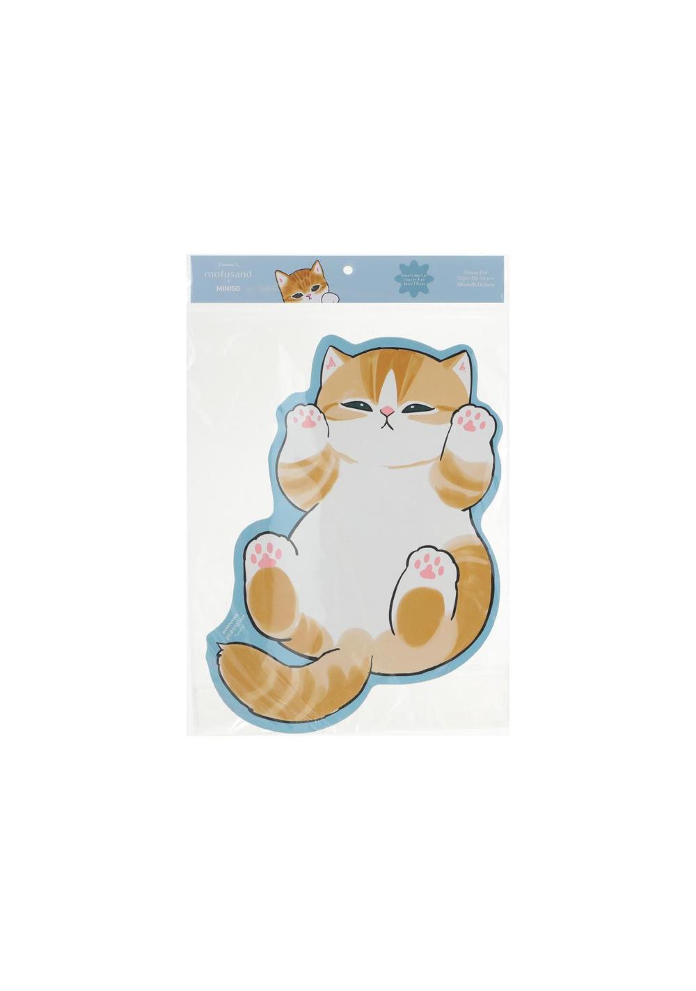Mousepad Helados Colección Mofusand Miniso