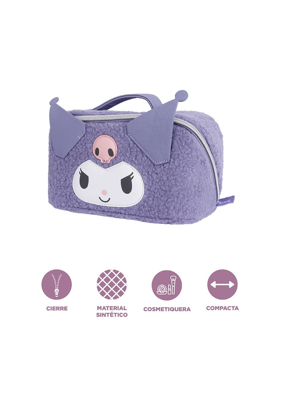 Neceser Colección Kuromi Sanrio Miniso para Mujer - Vista 4