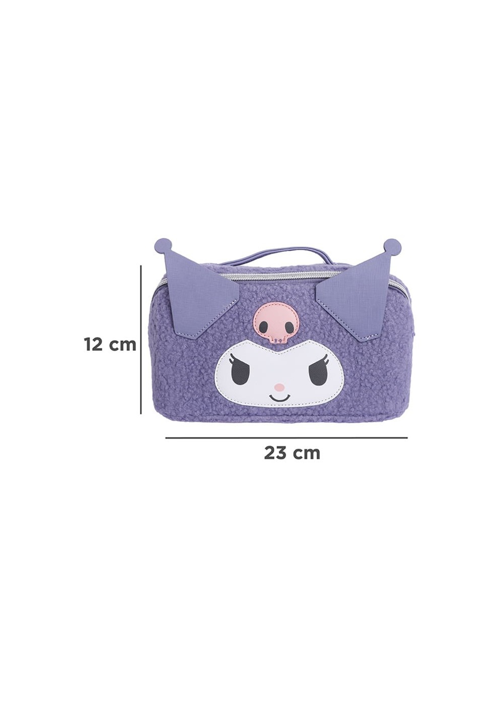 Neceser Colección Kuromi Sanrio Miniso para Mujer - Vista 7