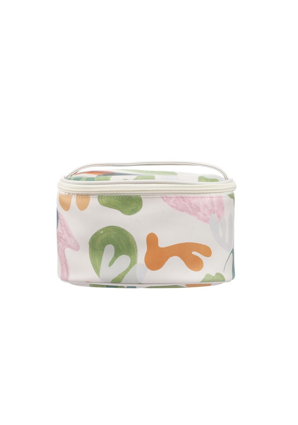 Neceser con Diseño Floral Abstracto Miniso