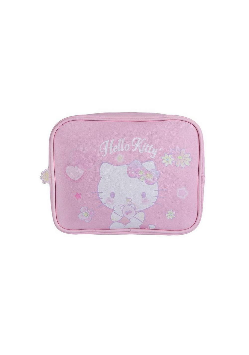 Neceser Hello Kitty Flower Language Miniso