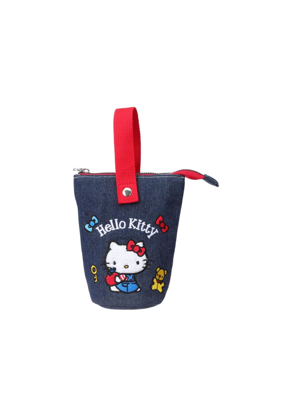 Neceser de Mano de Estilo Clásico Hello Kitty Miniso