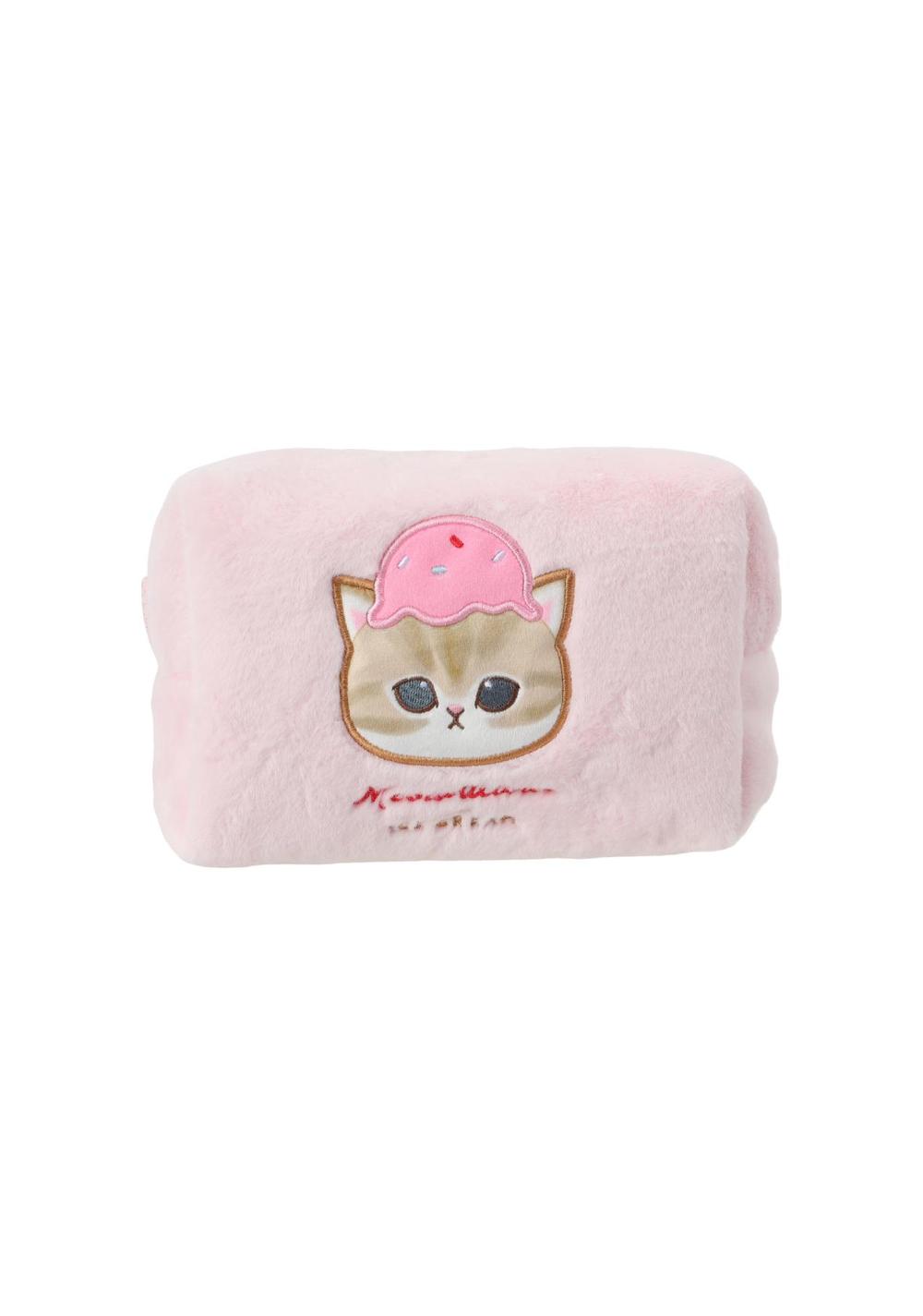 Neceser de Peluche con Diseño de Helados de Mofusand Miniso