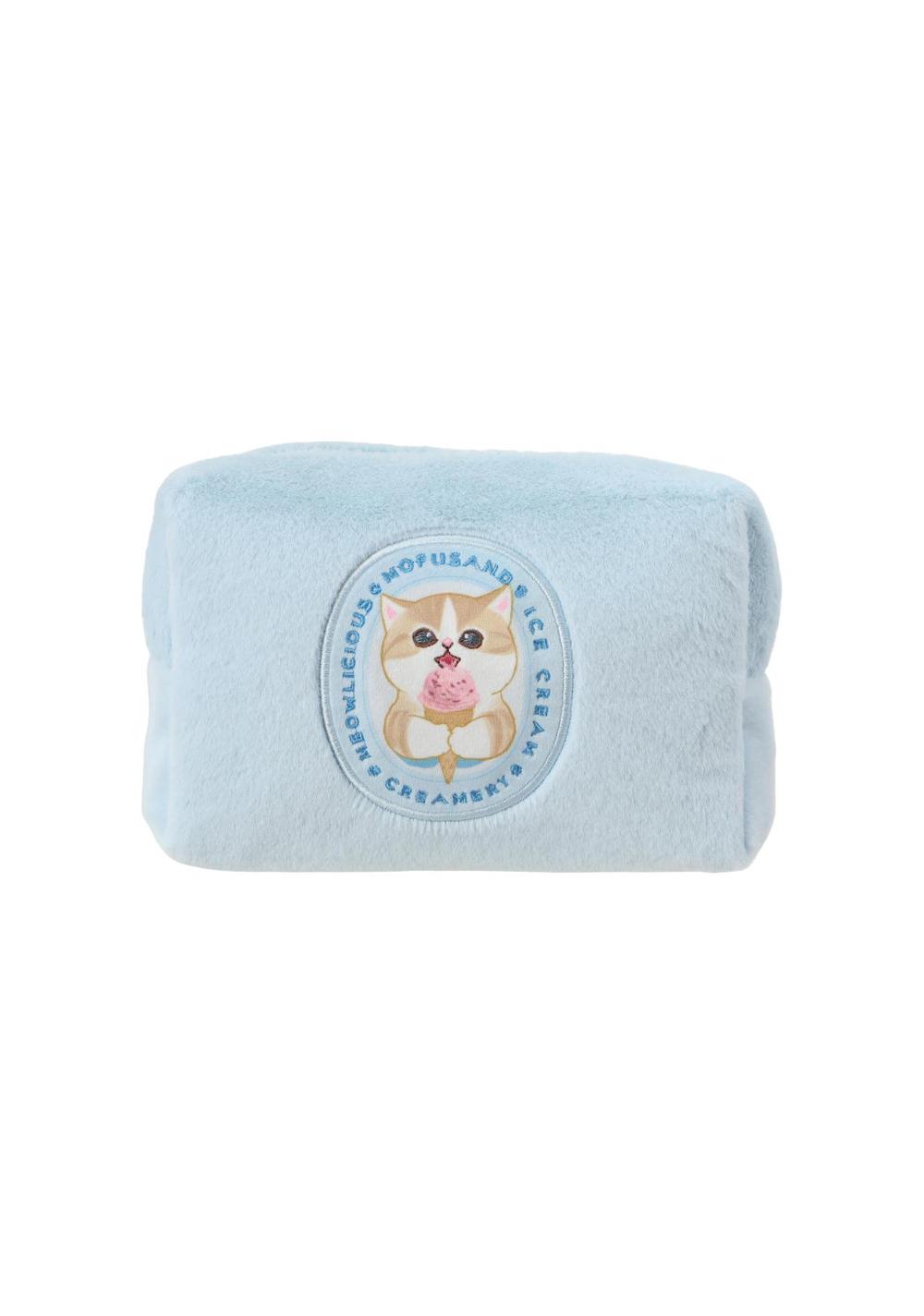 Neceser de Peluche con Diseño de Helados de Mofusand Miniso