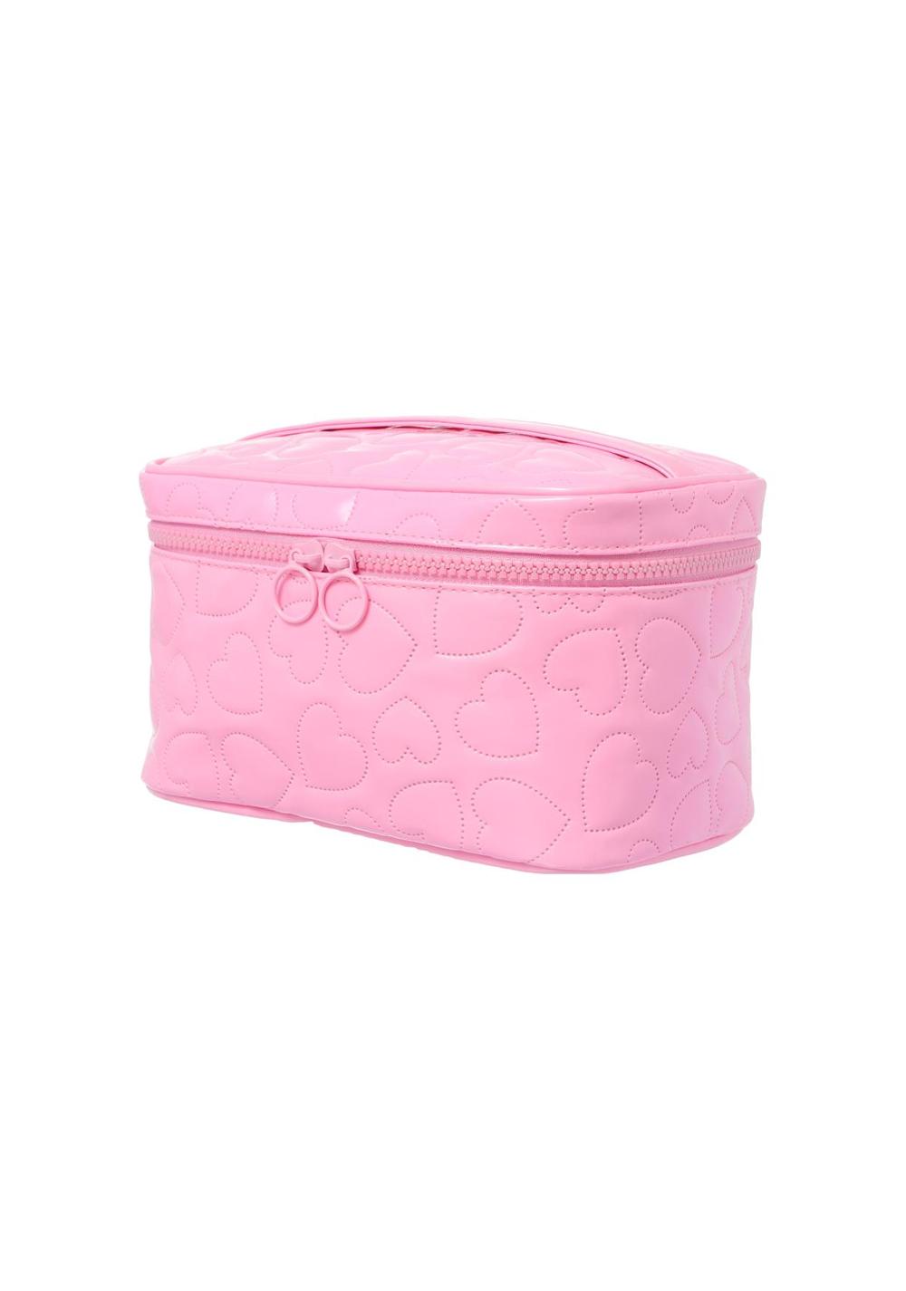 Neceser de Tela con Corazón Miniso