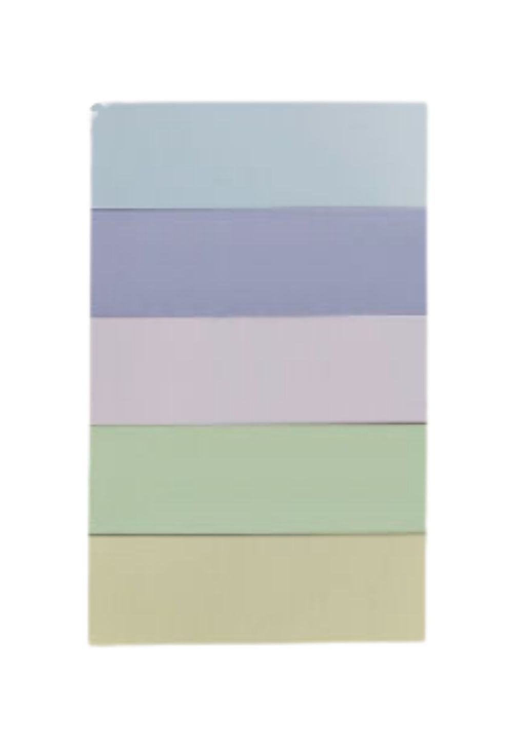 Notas Adhesivas 150 Hojas Paquete de 5 15 X 50 Mm Miniso