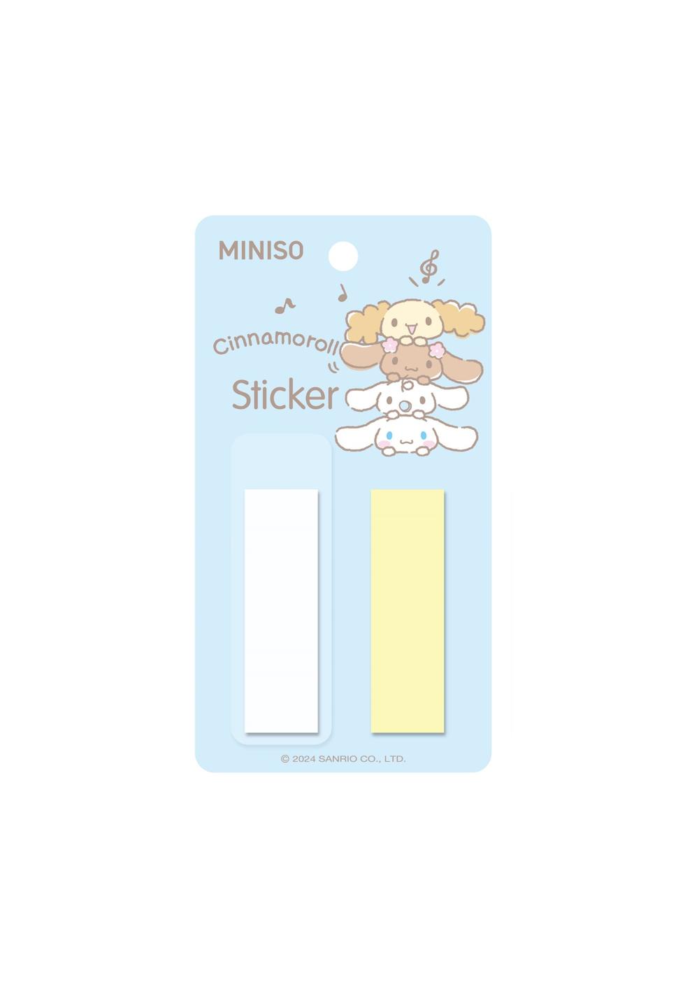 Notas Adhesivas Colección Cinnamoroll Sanrio Miniso