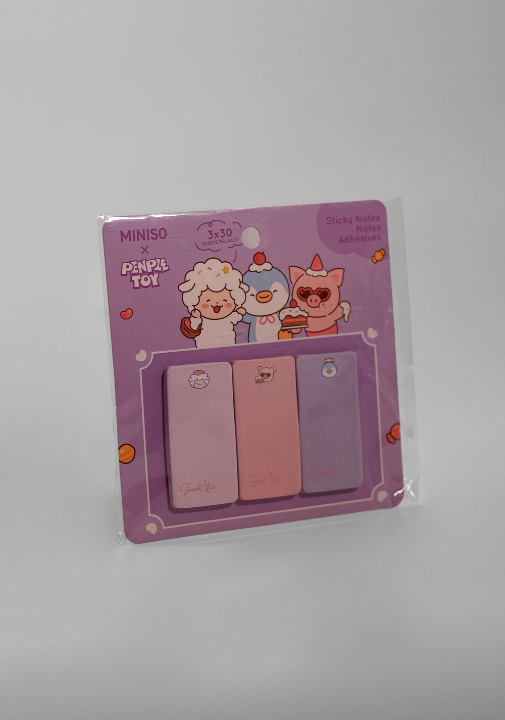 Notas Adhesivas Colección Mini Family Miniso