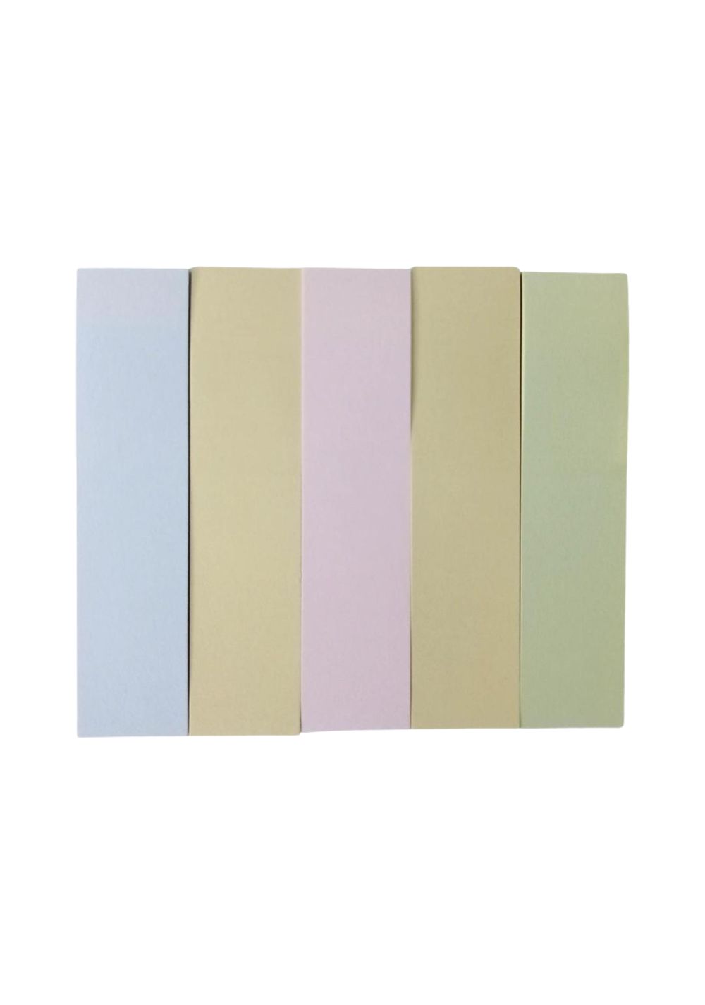 Notas Adhesivas Morandi Paquete de 5 150 Hojas Miniso