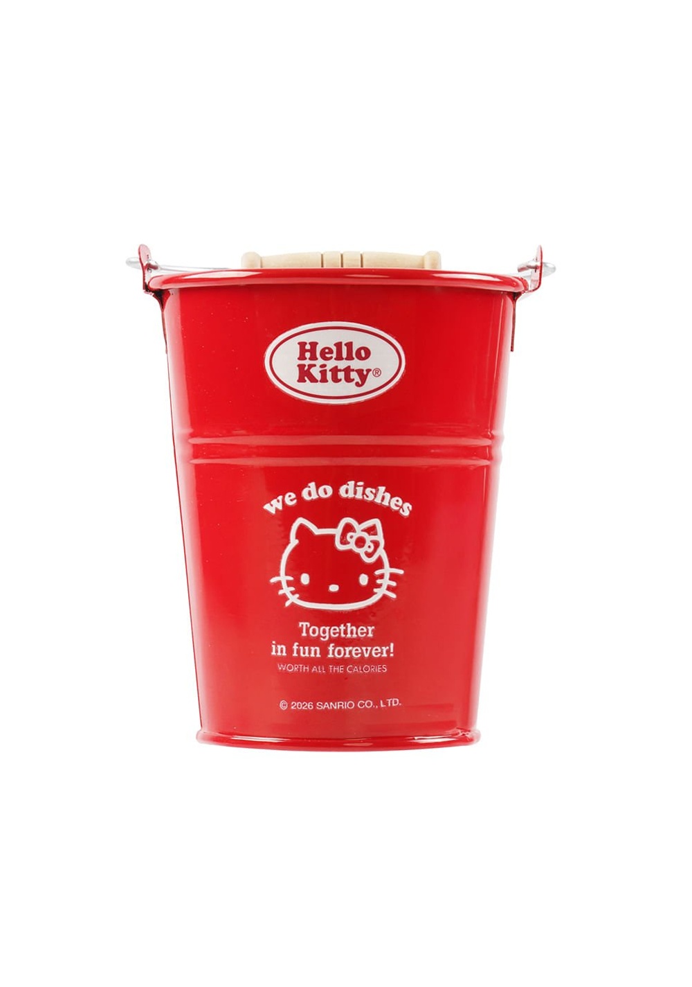 Organizador de Escritorio Hello Kitty Dinner Miniso