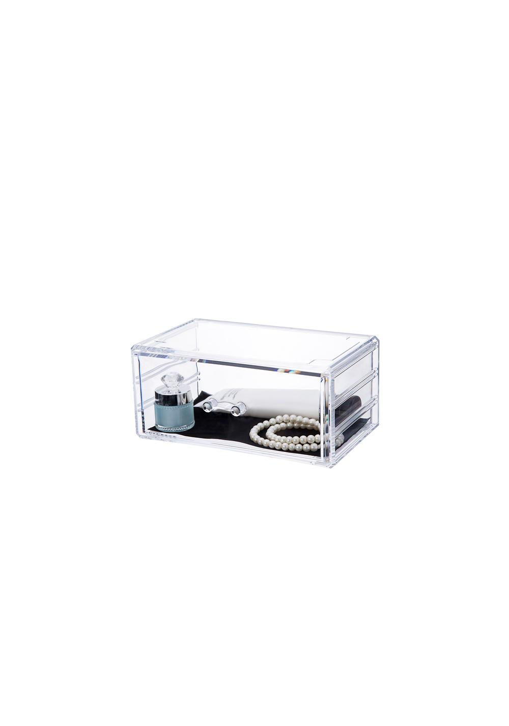 Organizador Plástico Transparente Miniso