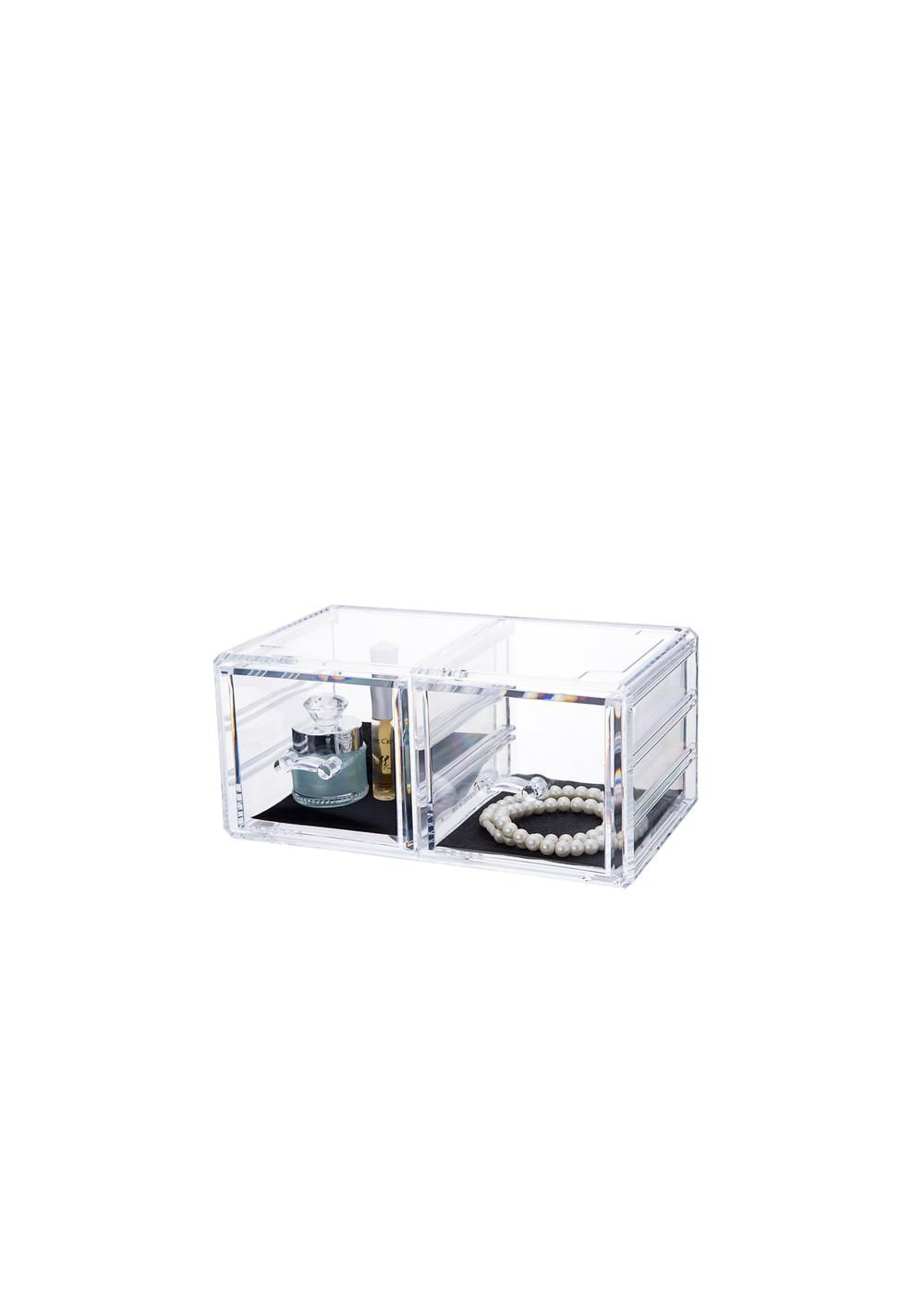 Organizador Plástico Transparente Miniso