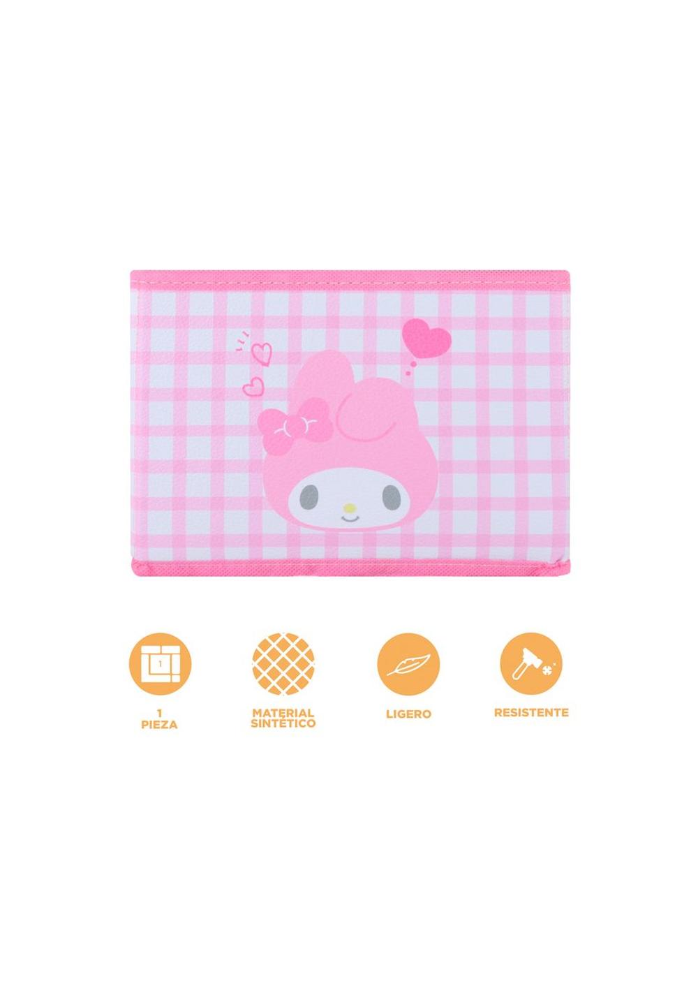 Organizador Plegable Colección My Melody Sanrio Miniso Unisex - Vista 4