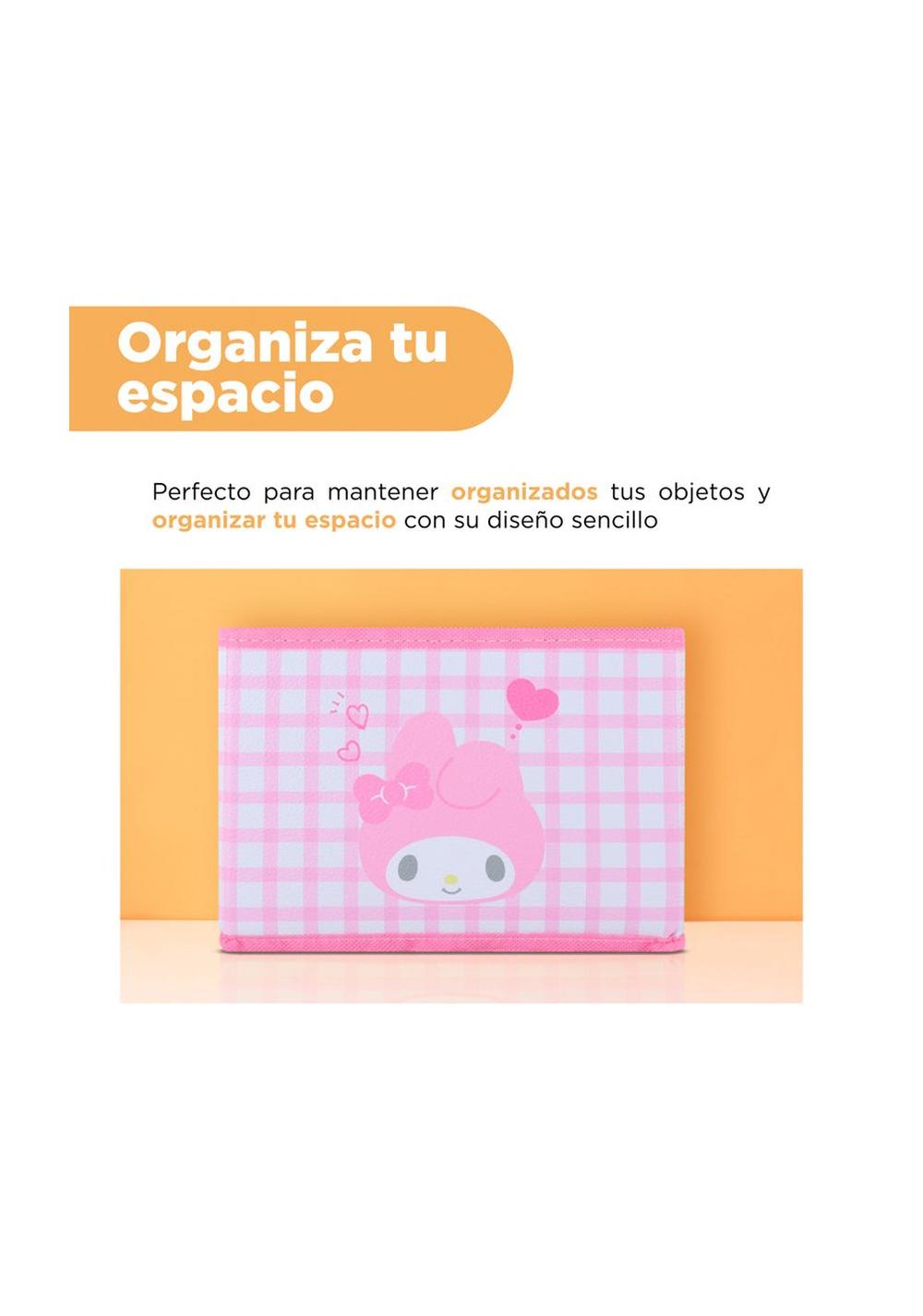 Organizador Plegable Colección My Melody Sanrio Miniso Unisex - Vista 5