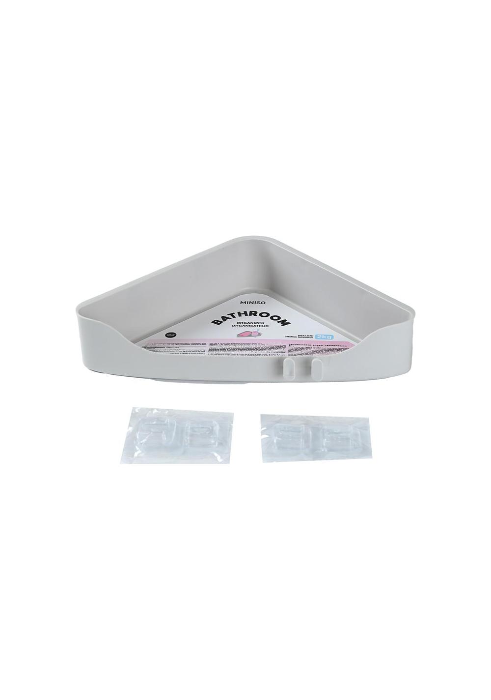 Organizador Triangular de Baño Miniso