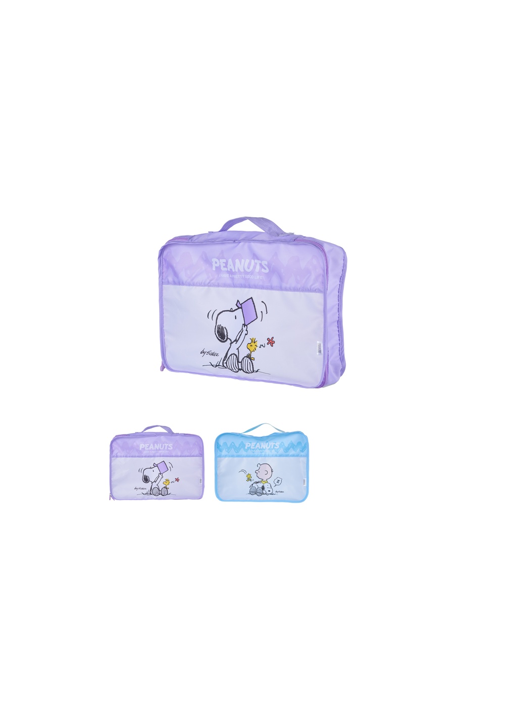 Organizador de Viaje para Ropa 2 Piezas Snoopy Miniso