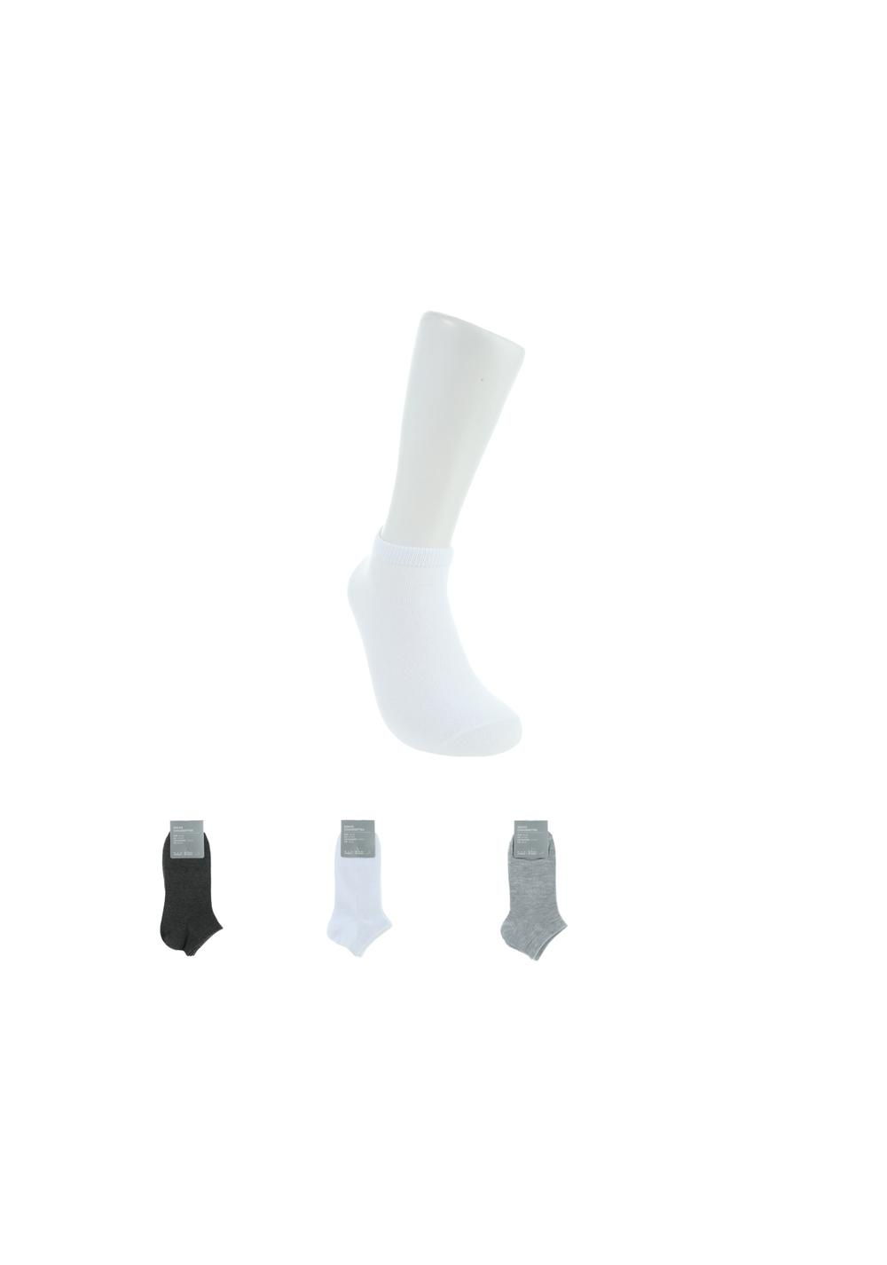 Pack 3 Medias de Corte Bajo Miniso