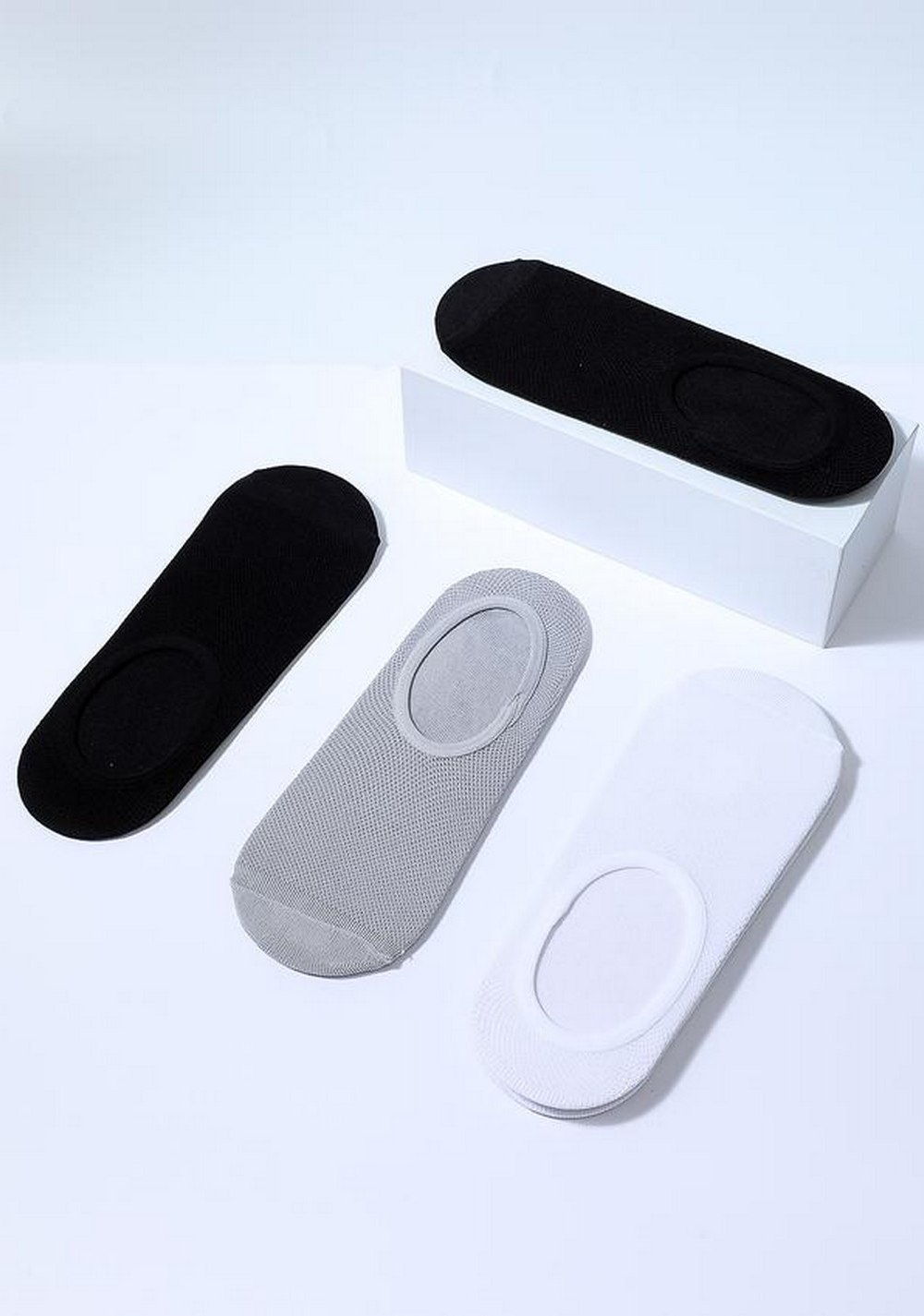 Pack 5 Medias Tobilleras Miniso para Hombre - Vista 3