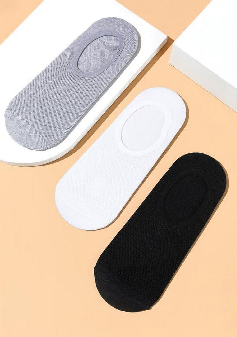 Pack 5 Medias Tobilleras Miniso para Hombre - Vista 9