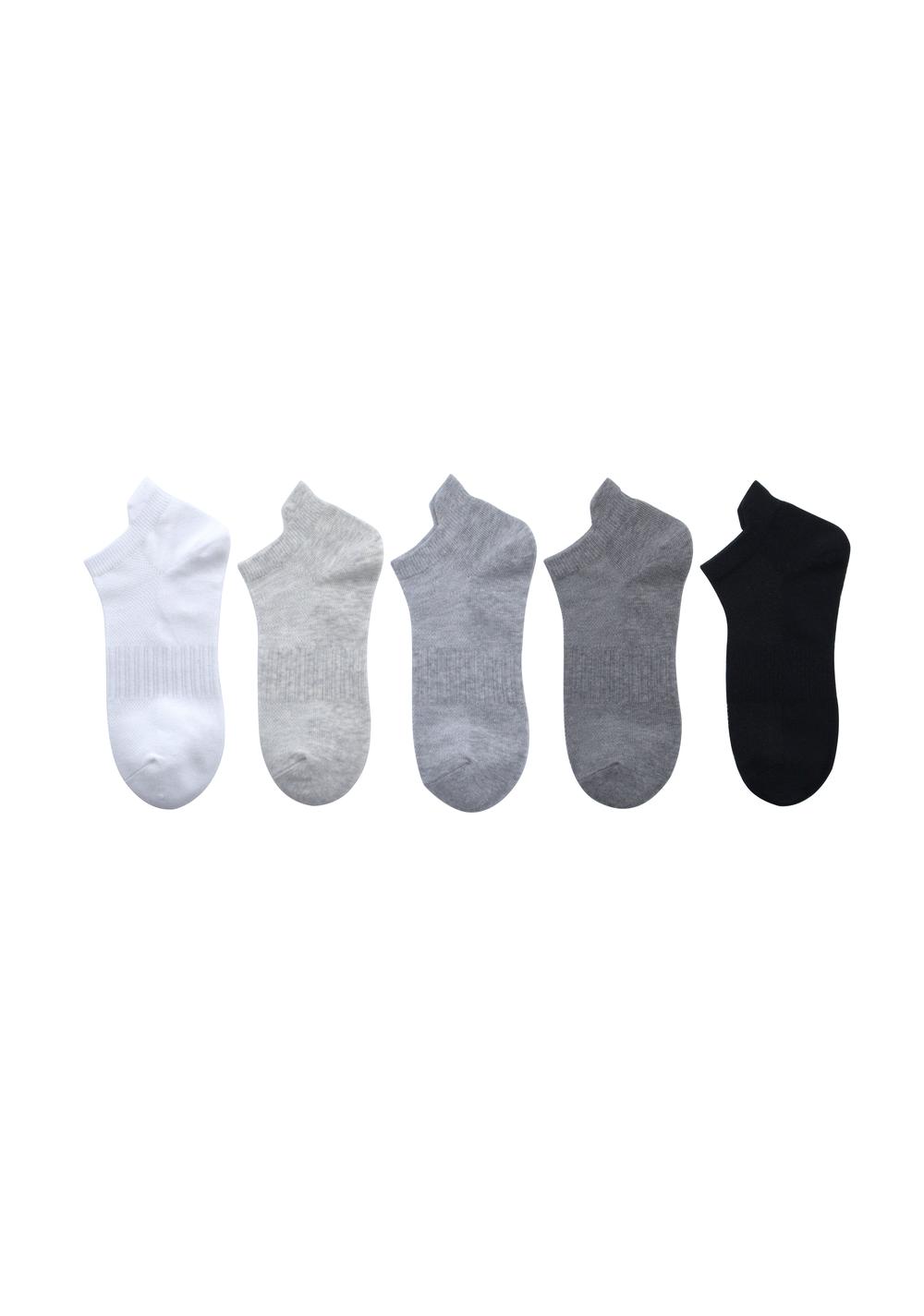Pack de 5 Medias Tobilleras Miniso