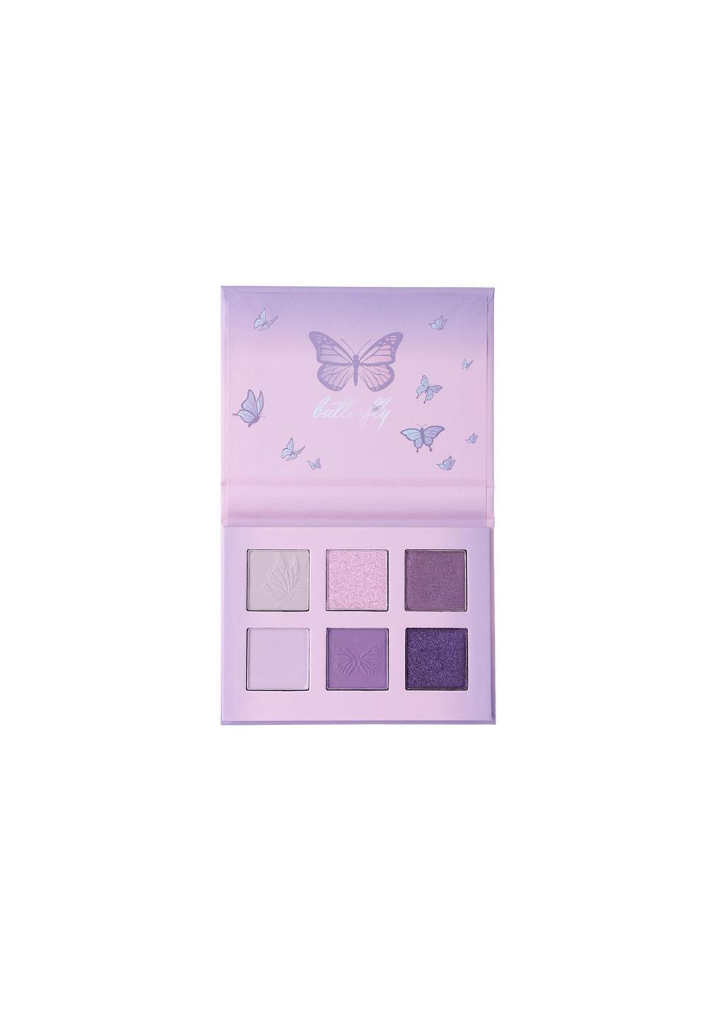 Paleta de Sombras para Ojos Live Vividly Tono 01 Miniso