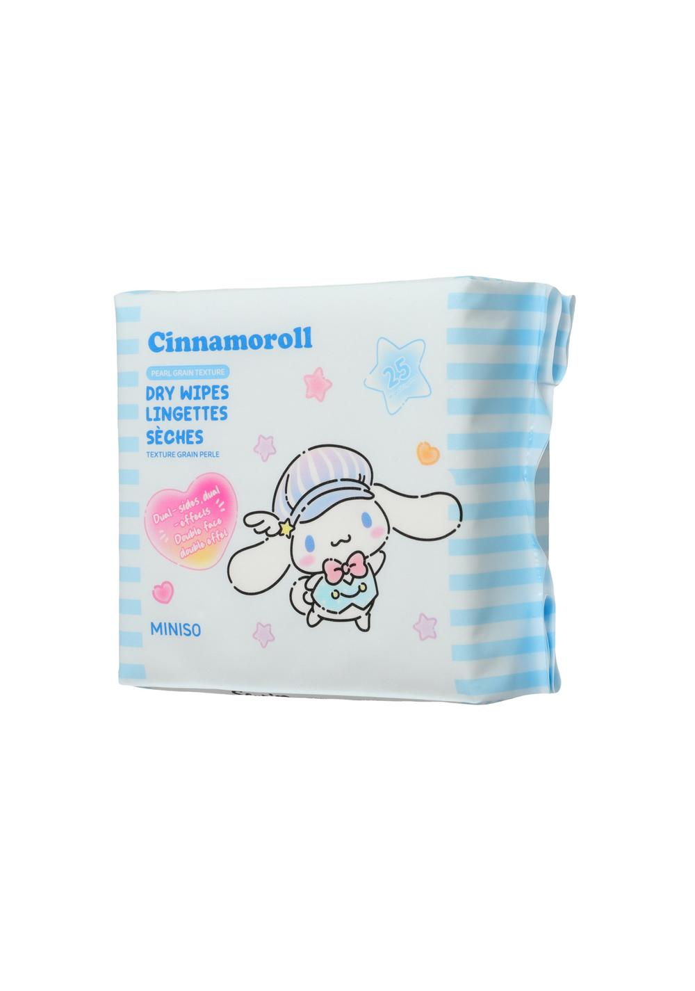 Pañuelos Faciales Colección Cinnamoroll Sanrio Miniso Unisex - Vista 3