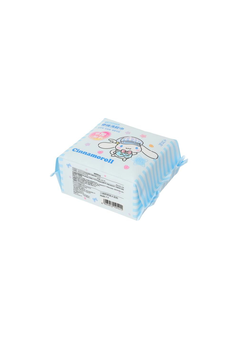 Pañuelos Faciales Colección Cinnamoroll Sanrio Miniso Unisex - Vista 4