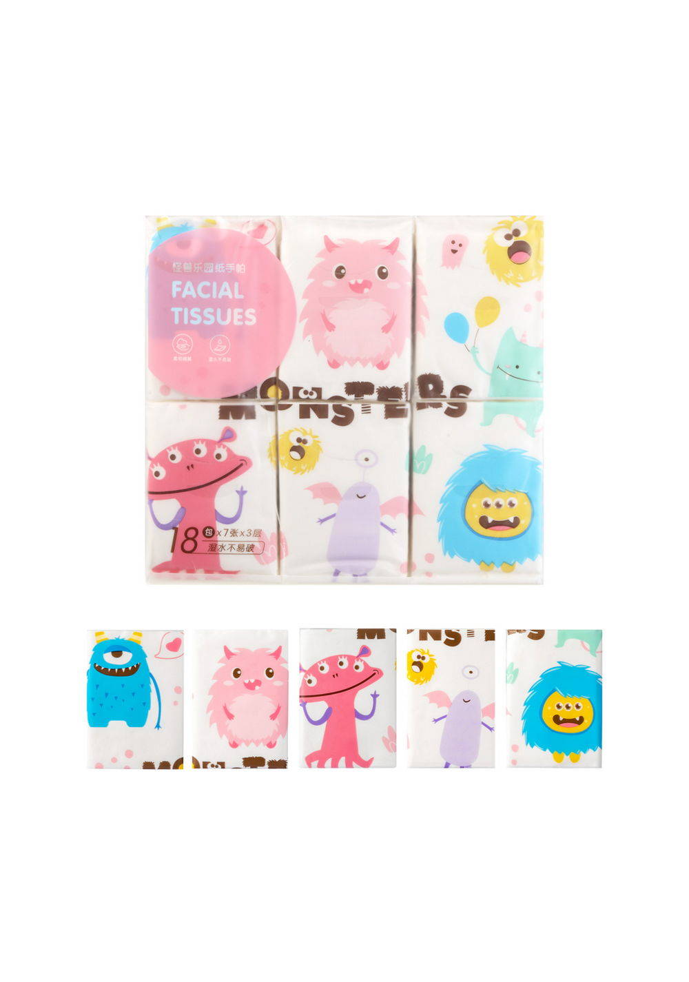 Pañuelos Faciales Perfumados Miniso
