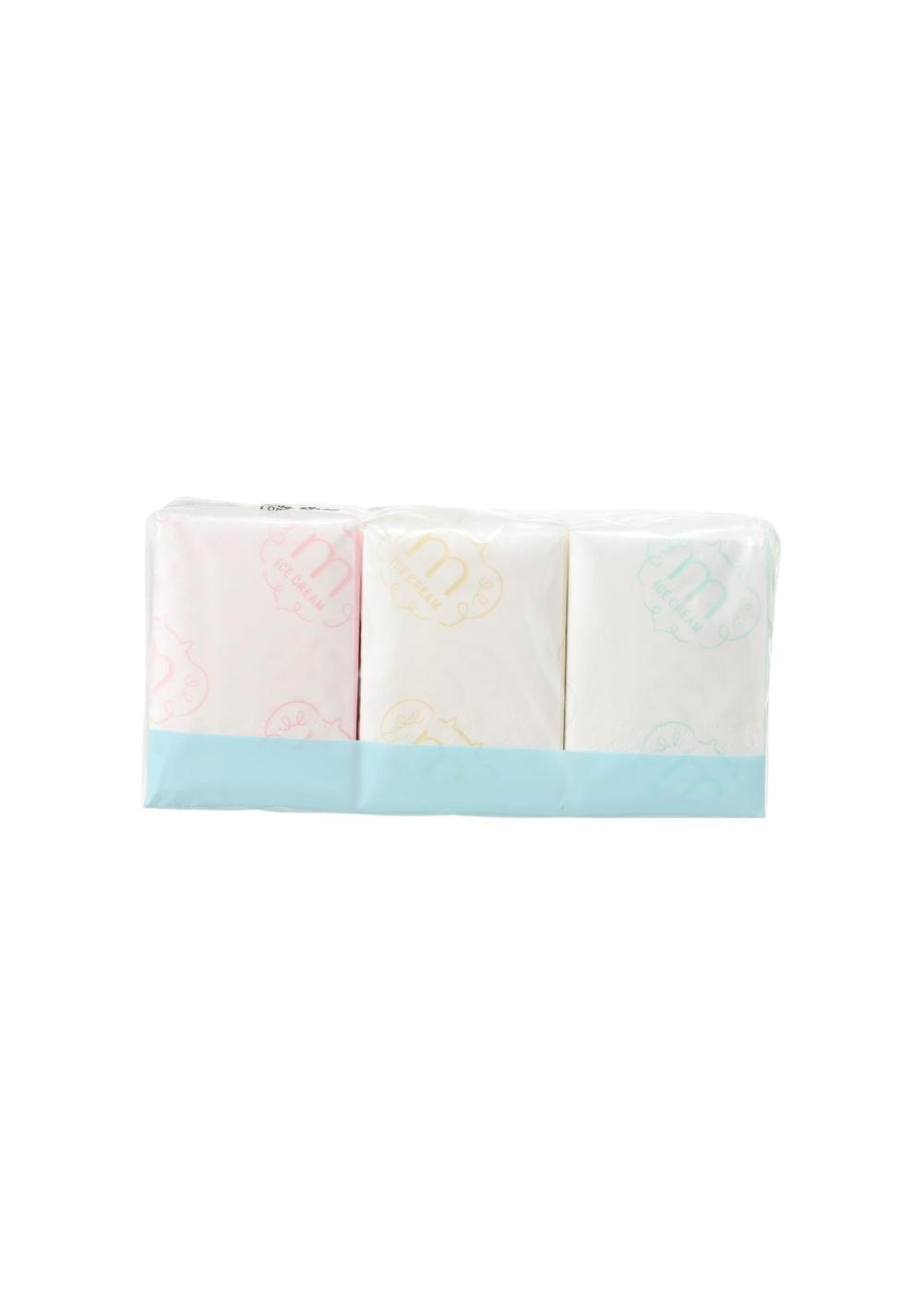 Pañuelos Ice Cream Colección Mofusand Miniso para Mujer - Vista 3