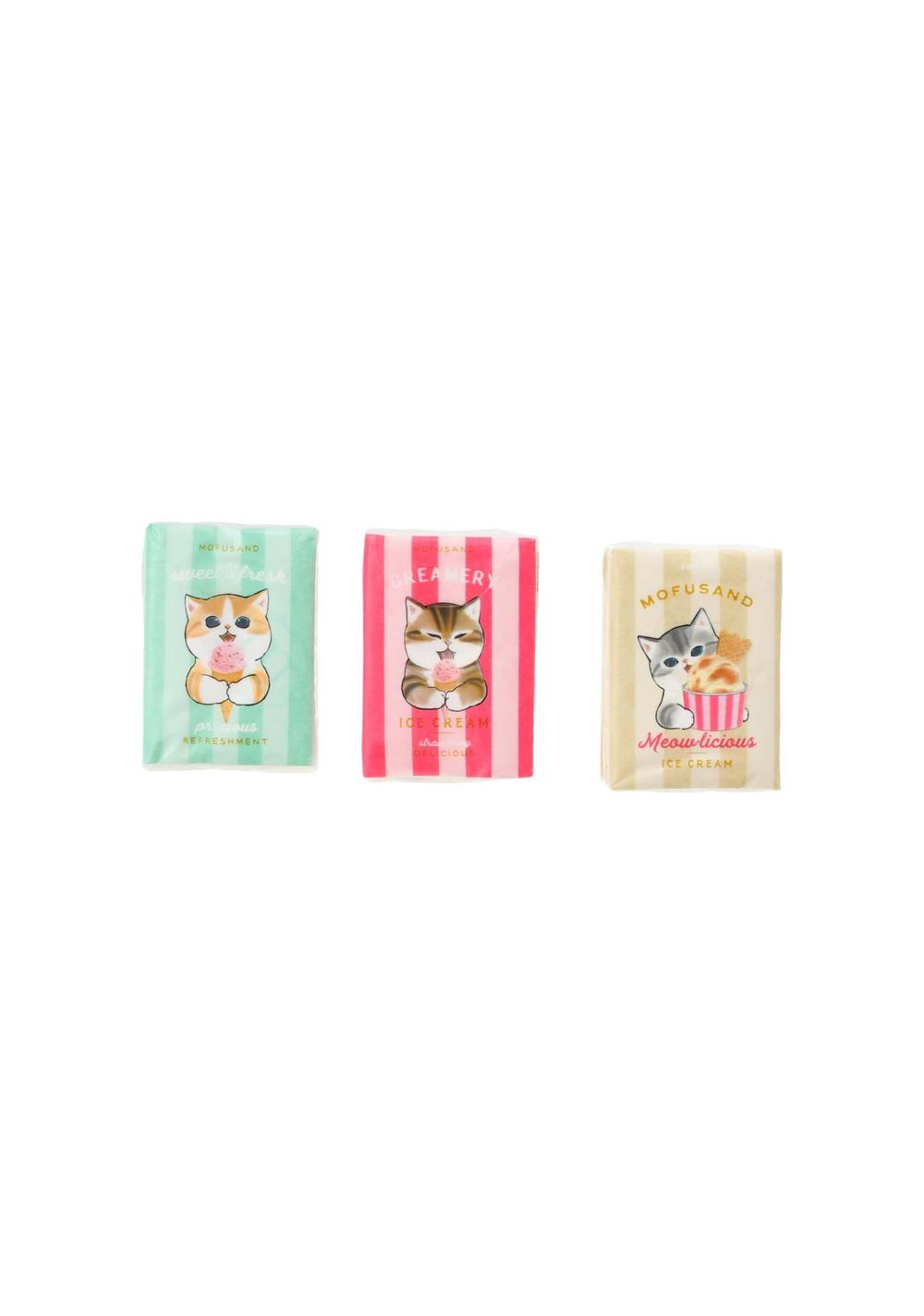 Pañuelos Ice Cream Colección Mofusand Miniso para Mujer - Vista 4