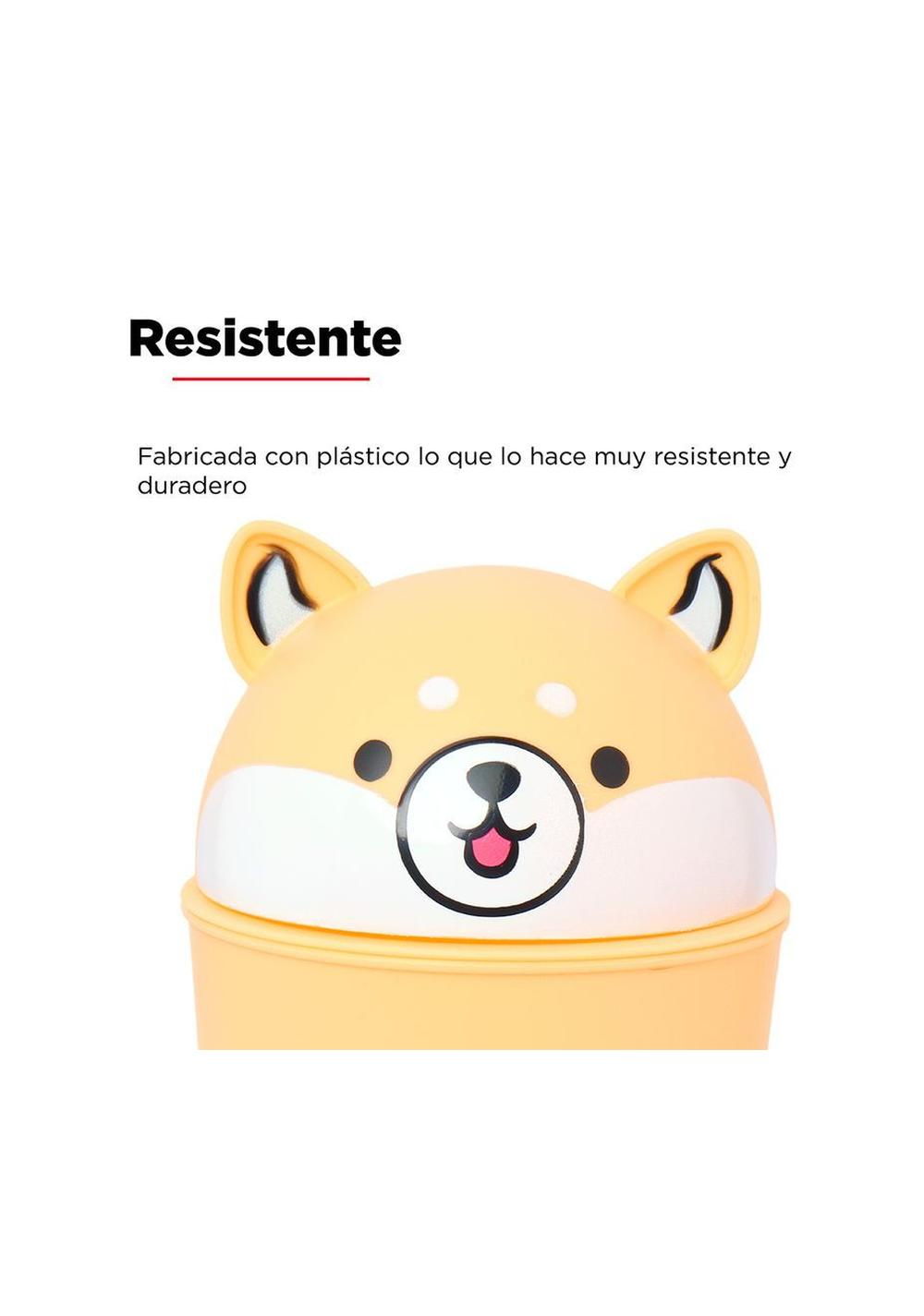 Papelera de Escritorio Shiba Colección Mini Family Miniso Unisex - Vista 3