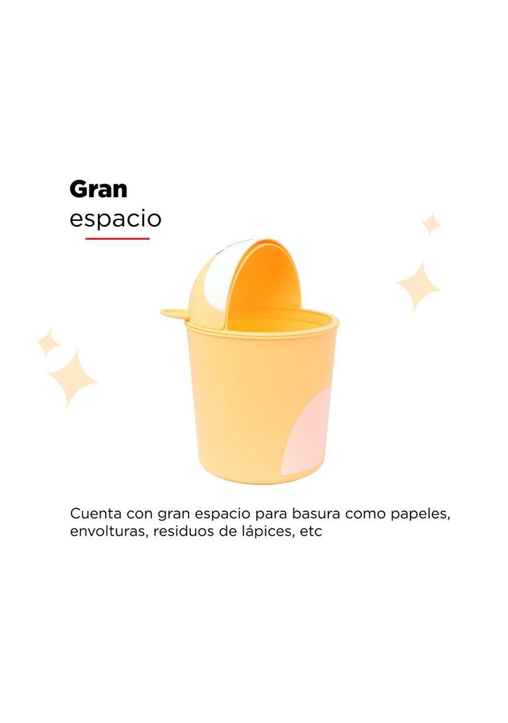 Papelera de Escritorio Shiba Colección Mini Family Miniso Unisex - Vista 4